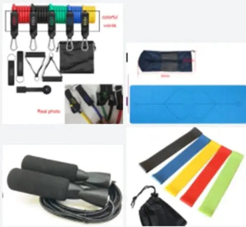 Fitness Rally Elastic Rope Resistance Band CJDropshipping