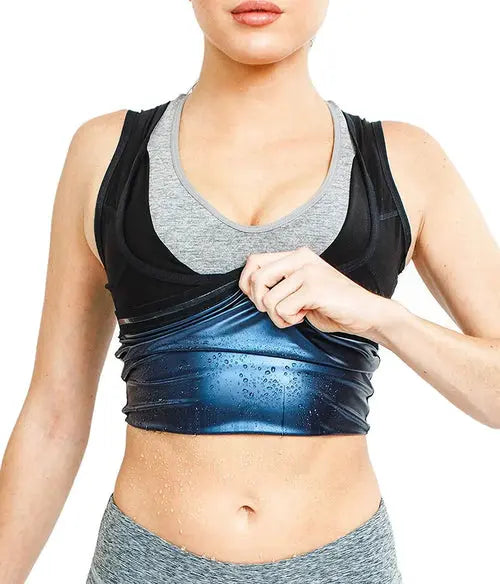 Sauna Vest Waist Trainer Slimming Body Shapers Vest AliExpress