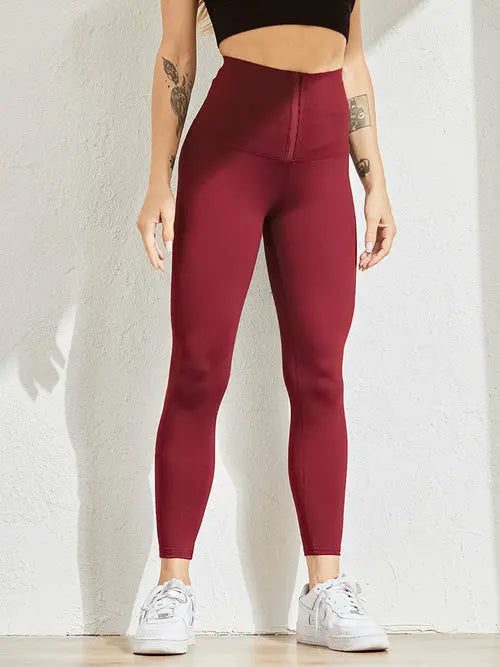 Women Body Shaper Leggings Peach Ares