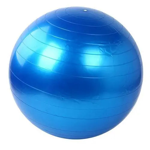 exercise yoga ball for posture improvement and rehab