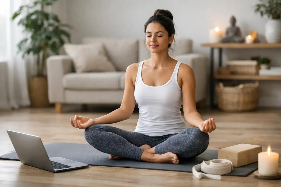 How to Start Yoga Practice at Home