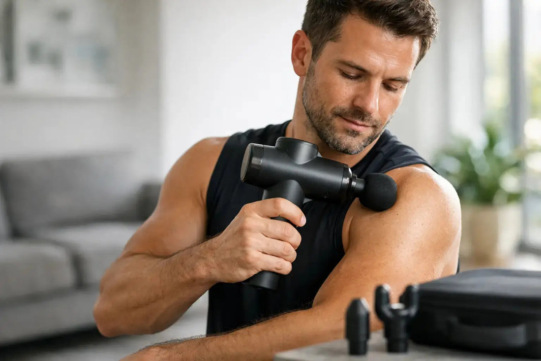 How to Use Massage Gun the Right Way