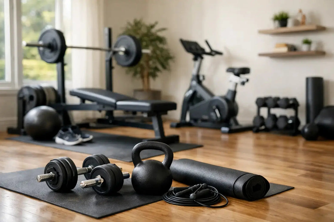 How to Build a Home Gym That You’ll Use