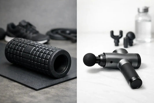 Foam Roller vs Massage Gun: Which Wins?