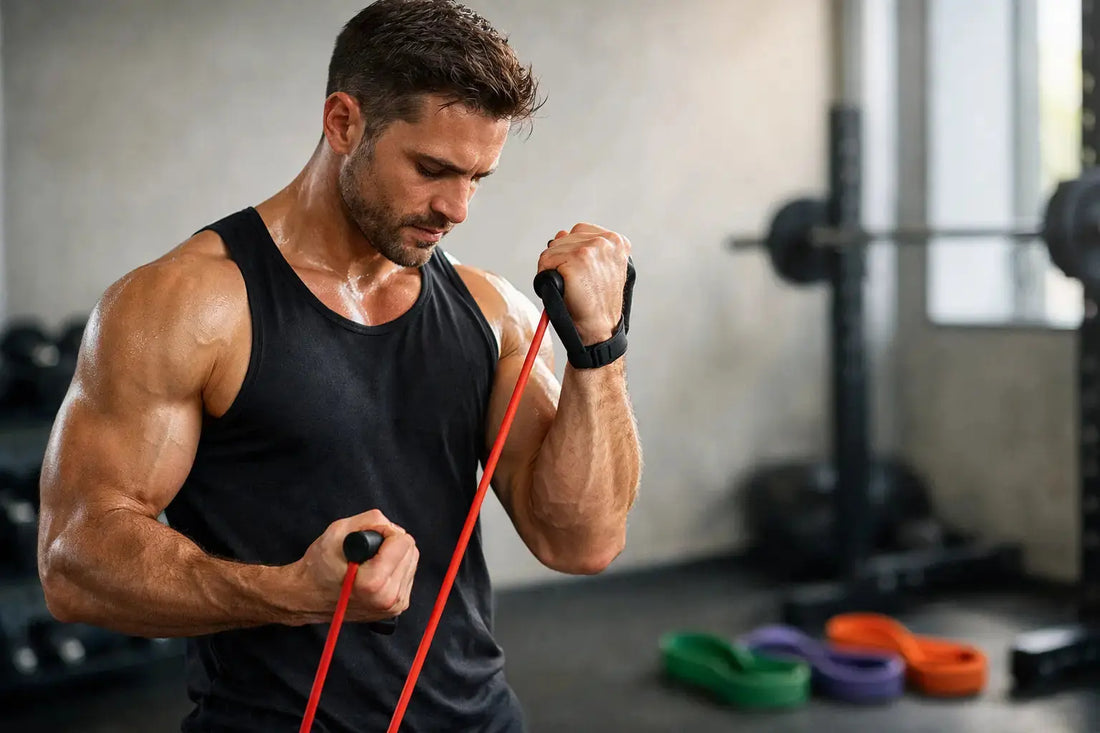 Can Resistance Bands Build Muscle?