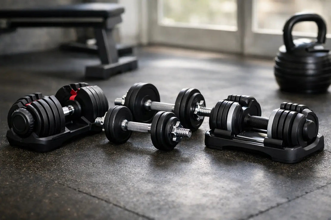 Adjustable Dumbbells Review: What to Buy