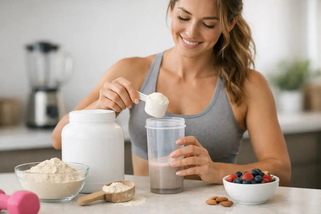 How to Choose Protein Powder for Women