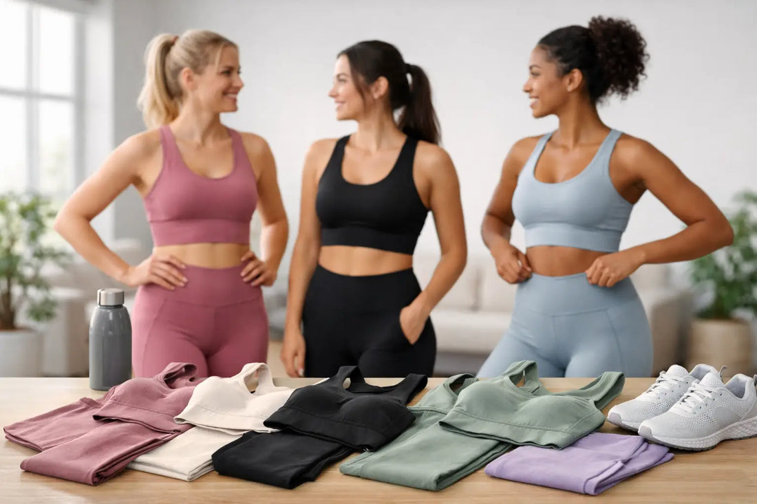 How to Choose Women's Activewear Sets