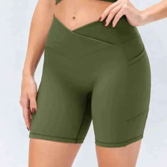 comfortable women fitness shorts for daily workouts