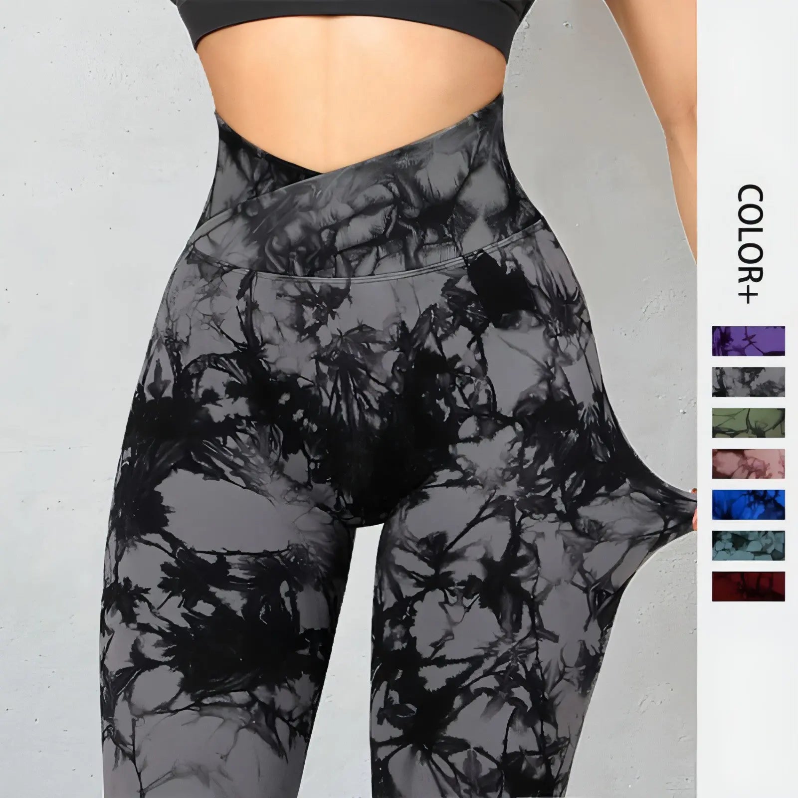 Women Yoga Pants Push Up Sport Fitness Carmine Juneberry