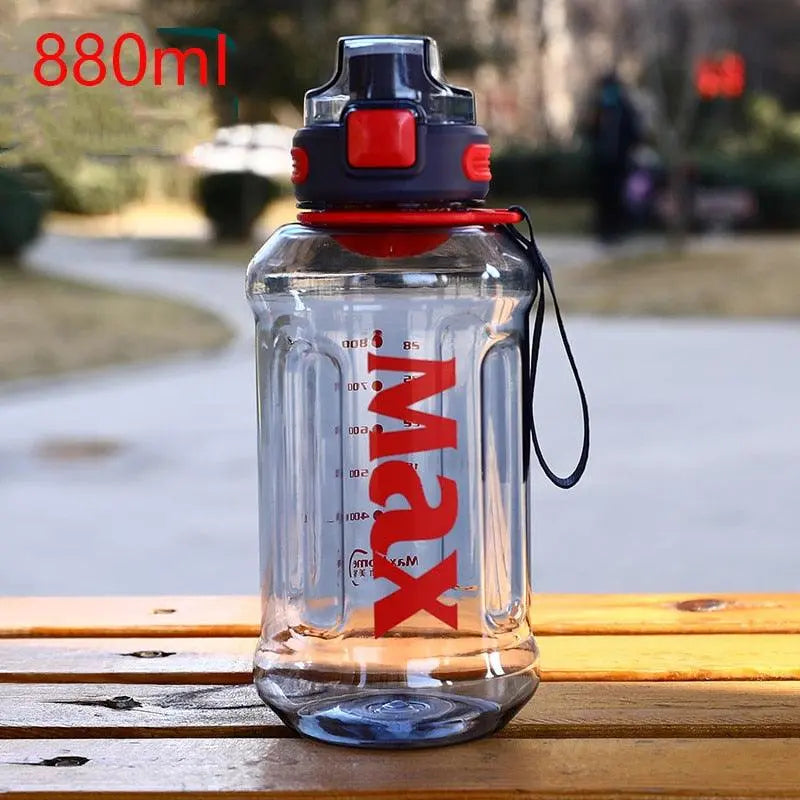 1.2 Liter Large Capacity Sport Water Bottle with Rope Stevvex