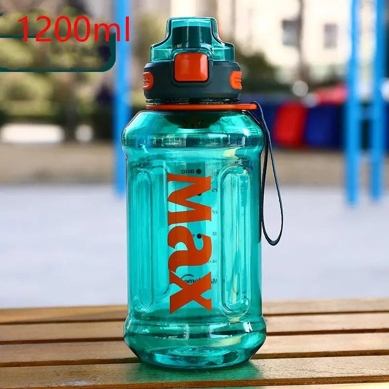 1.2 Liter Large Capacity Sport Water Bottle with Rope Stevvex