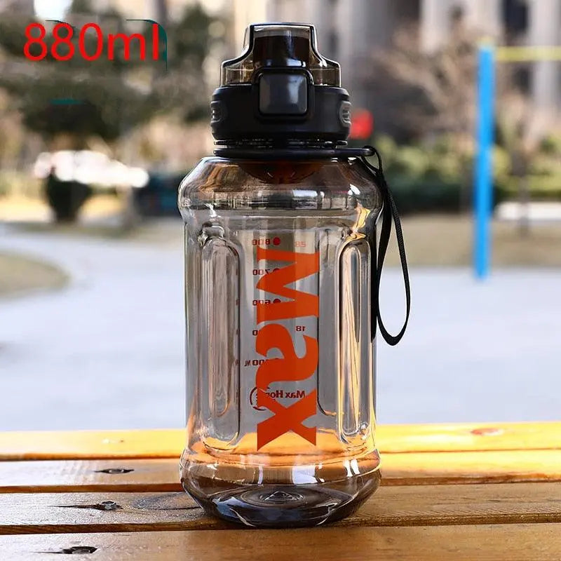 1.2 Liter Large Capacity Sport Water Bottle with Rope Stevvex