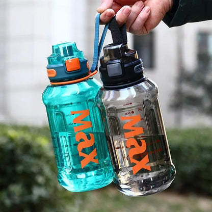 1.2 Liter Large Capacity Sport Water Bottle with Rope Stevvex