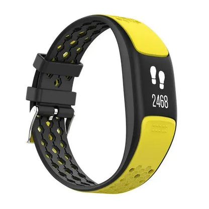 waterproof fitness tracker watch with heart rate monitor
