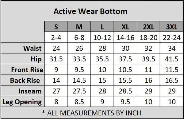 Watercolor Activewear Set THRIXINE