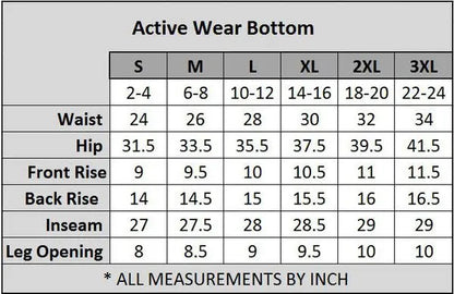 Watercolor Activewear Set THRIXINE