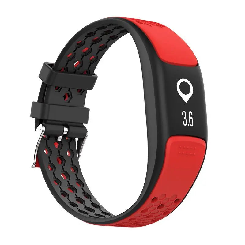 waterproof fitness tracker watch with heart rate monitor
