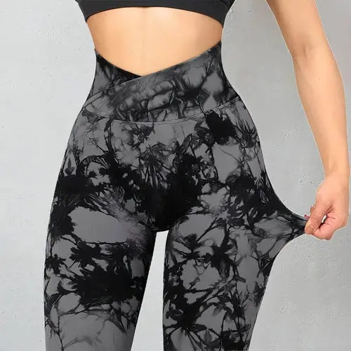 Women Yoga Pants Push Up Sport Fitness Carmine Juneberry