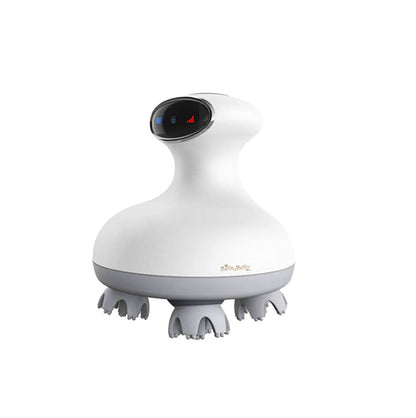 Electric 3D Vibrating Scalp Head & Body Massager
