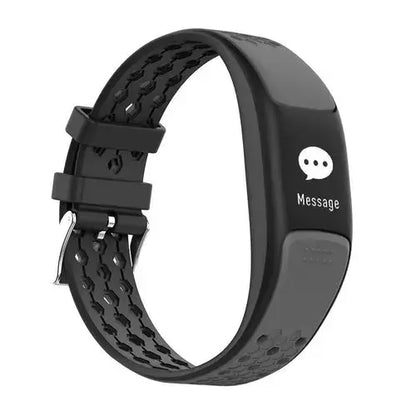 health monitoring smartwatch with sleep and calorie tracking