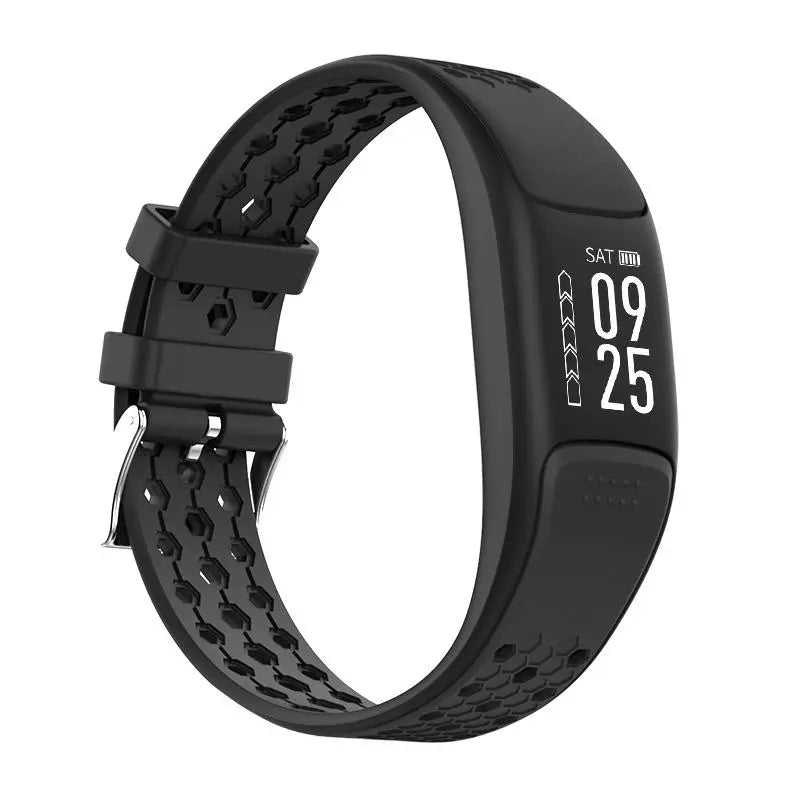 health monitoring smartwatch with sleep and calorie tracking
