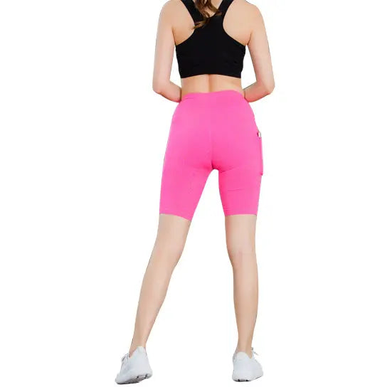 multi purpose yoga shorts for indoor and outdoor fitness