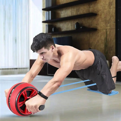 Silent TPR Abdominal Wheel Roller V.I.P Digital Presence