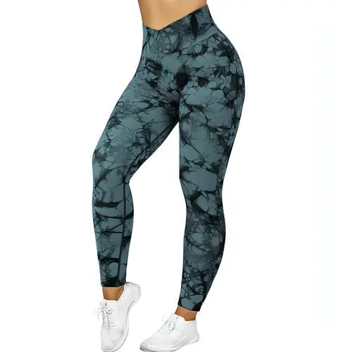 Women Yoga Pants Push Up Sport Fitness Carmine Juneberry