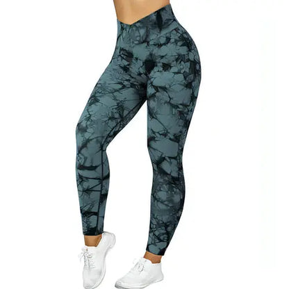 Women Yoga Pants Push Up Sport Fitness Carmine Juneberry