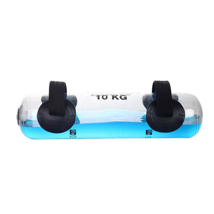 Transparent Cylindrical Weight-bearing Fitness Water Dumbbell Vellmara