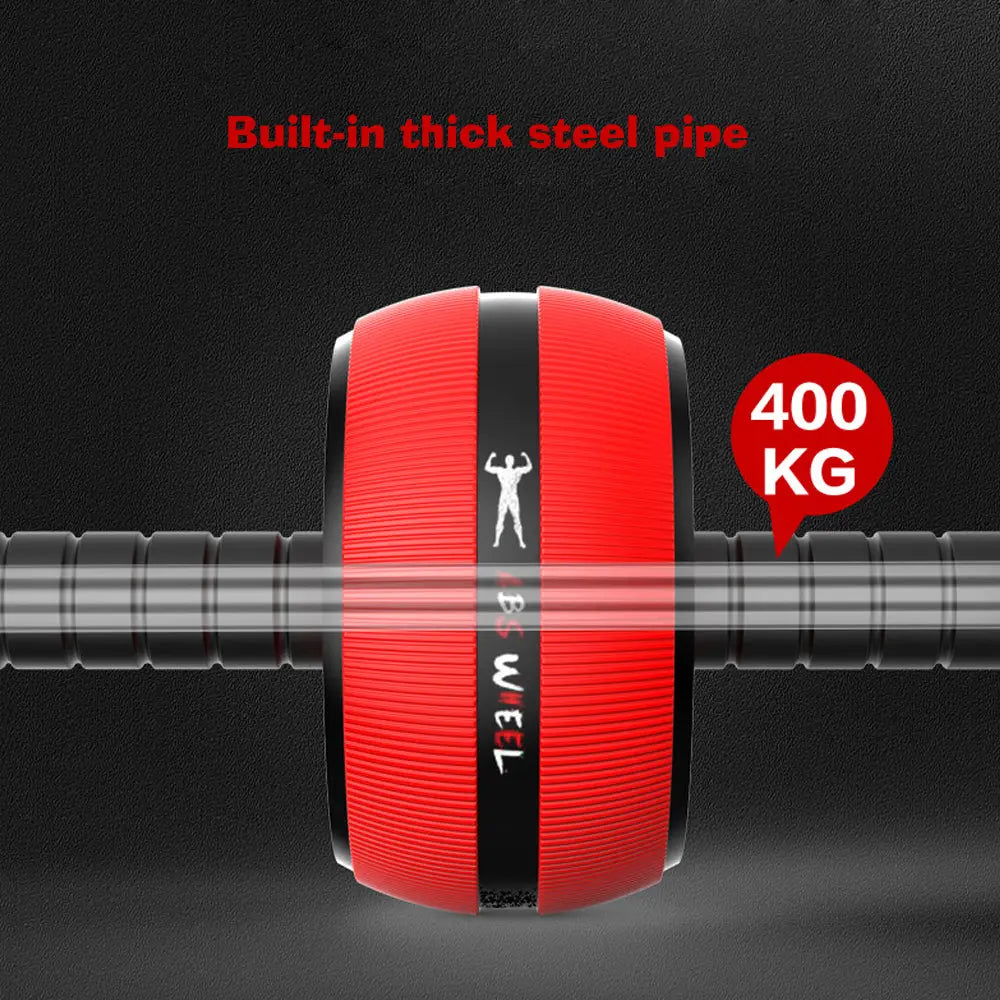 Silent TPR Abdominal Wheel Roller V.I.P Digital Presence