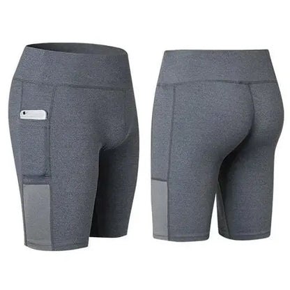 breathable activewear shorts for yoga and daily exercise

