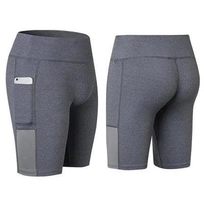 comfortable fitness shorts for gym and running training
