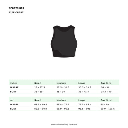 activewear bra for gym training and daily workouts