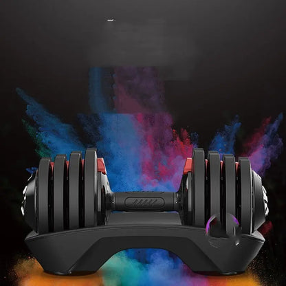 Intelligent And Fast Adjustable Dumbbell For Fitness Equipment FLIPSTYLEZLLC