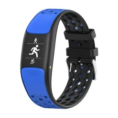 smart fitness band with gps and multi sport tracking
