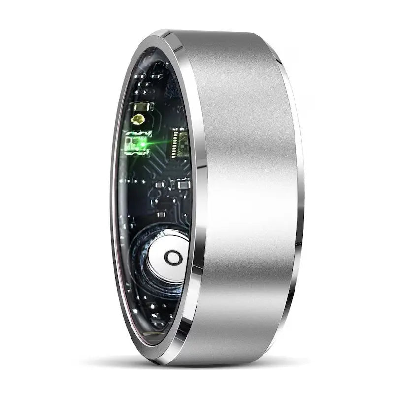 2025 New! Xiaomi Smart Ring for Men & Women. Tracks Heart Rate, Blood Oxygen, Sleep. 5ATM Waterproof Fitness Tracker V.I.P Digital Presence