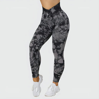 Women Yoga Pants Push Up Sport Fitness Carmine Juneberry