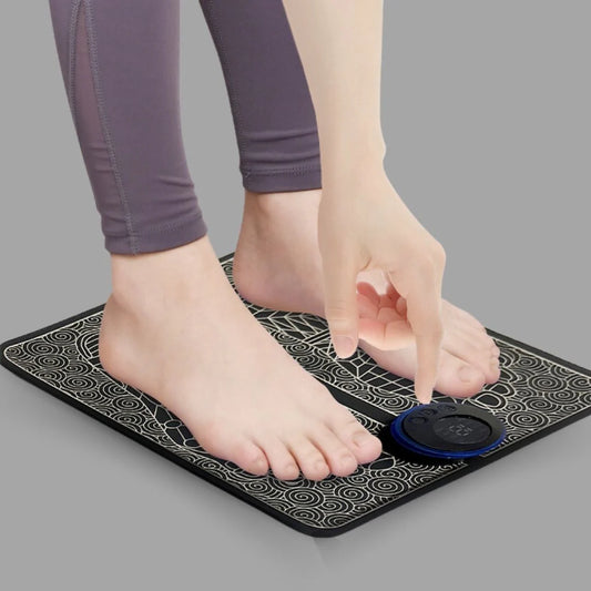 Electric EMS Foot Massager Pad