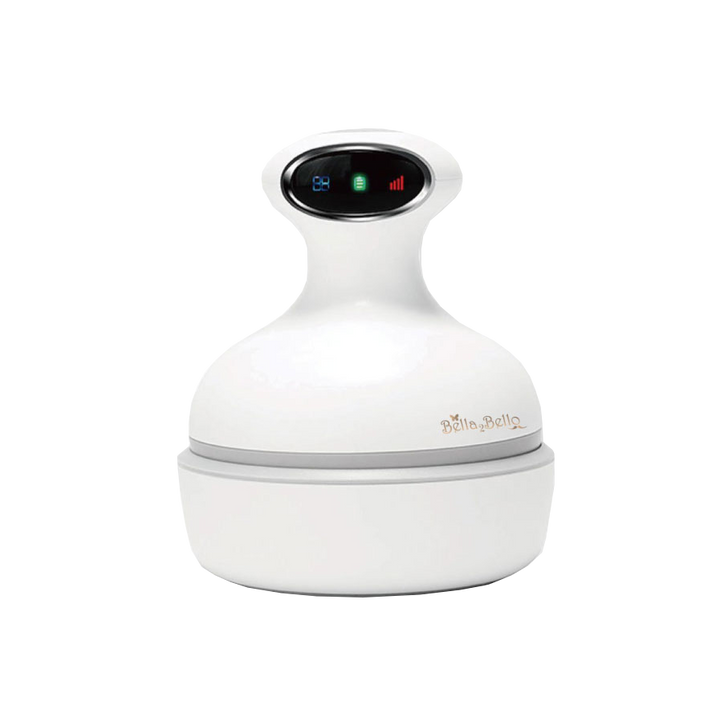 Electric 3D Vibrating Scalp Head & Body Massager