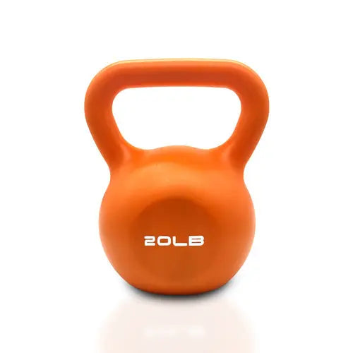 20lbs kettlebell set for home strength training workouts
