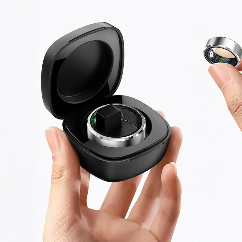 2025 New! Xiaomi Smart Ring for Men & Women. Tracks Heart Rate, Blood Oxygen, Sleep. 5ATM Waterproof Fitness Tracker V.I.P Digital Presence