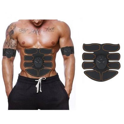 EMS Abdominal Muscle Toning Trainer ABS Stimulator Puce Gaia