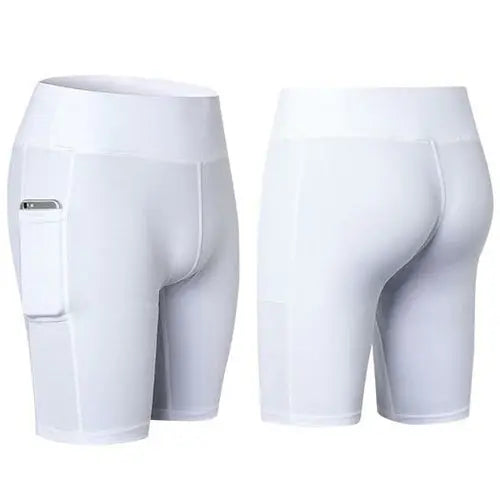 comfortable fitness shorts for gym and running training
