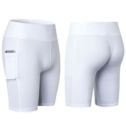 comfortable fitness shorts for gym and running training
