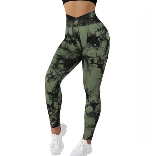 Women Yoga Pants Push Up Sport Fitness Carmine Juneberry