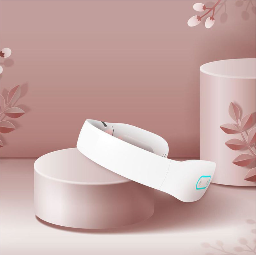 White Intelligent Neck Massager