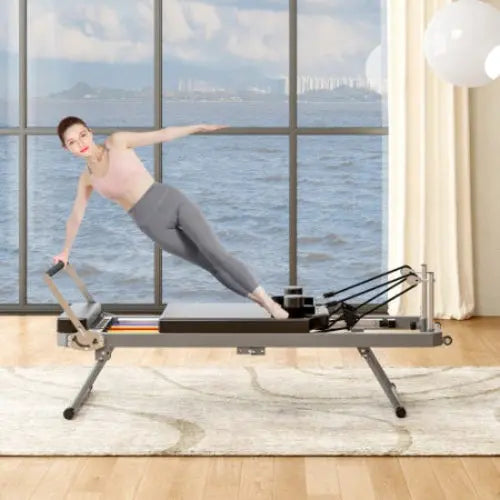 professional pilates reformer bed for strength training