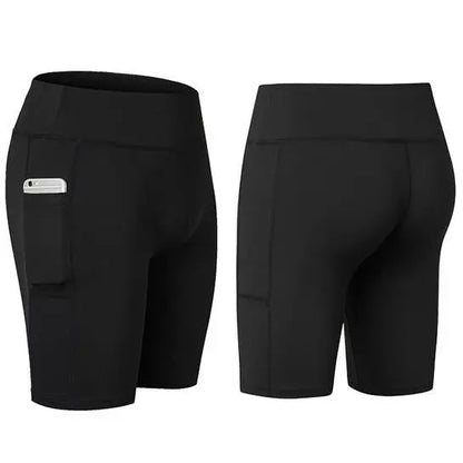 comfortable fitness shorts for gym and running training
